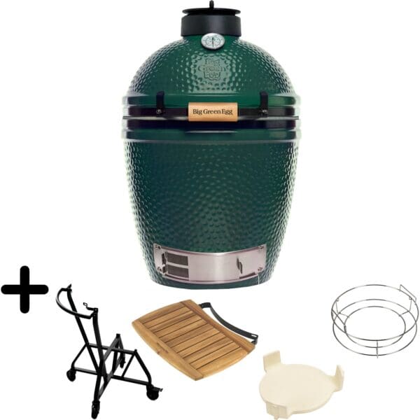 big green egg kulgrill komplet pakke medium bgemedkompl 52992 1