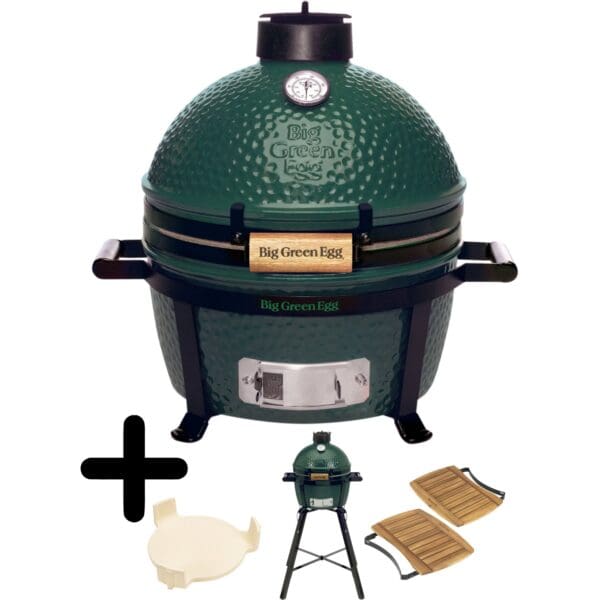 big green egg kulgrill komplet pakke minimax bgeminikomplett 52994 1