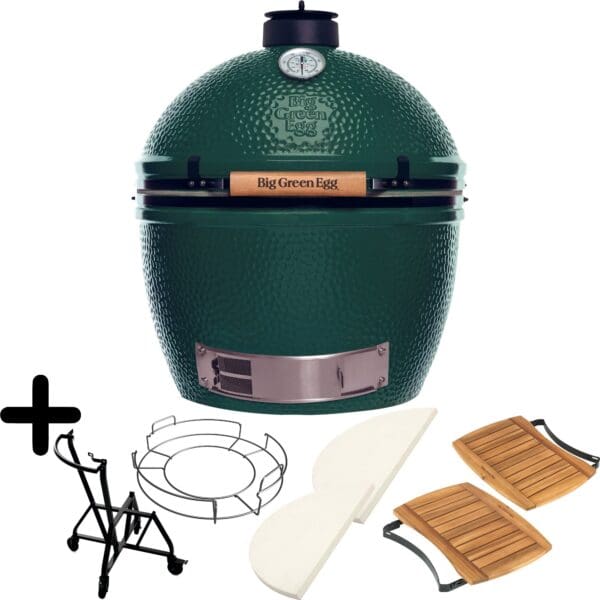 big green egg kulgrill komplet pakke xl bgexlkomp 52985 1