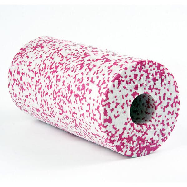 blackroll foamroller med hvid pink 1