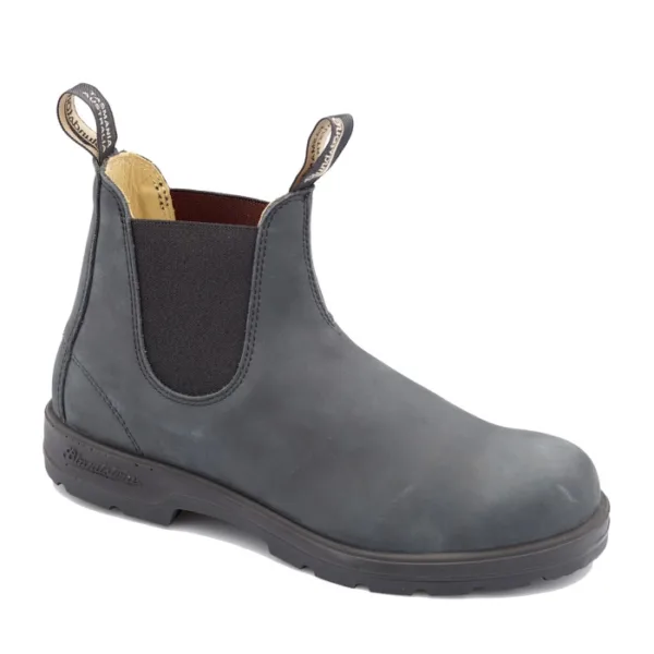 blundstone clasic comfort graa stovler