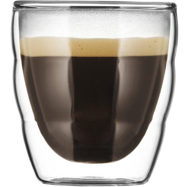 bodum pilatus 2 stk dobbeltvaegget espresso glas 11477 10 15510 1