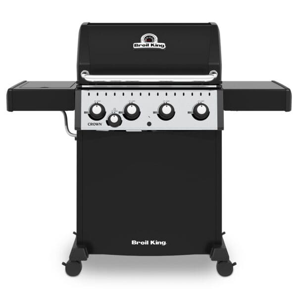 broil king crown 430r gasgrill sort 865063r 60209 1