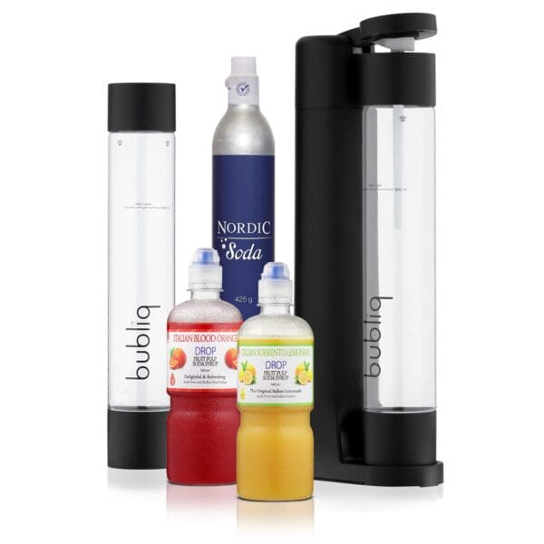 bubliq sodavandsmaskine value pack 800 ml matsort 1016 eu 53669 1