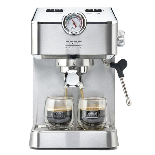 caso espressomaskine gourmet silver cs1820 62564 1