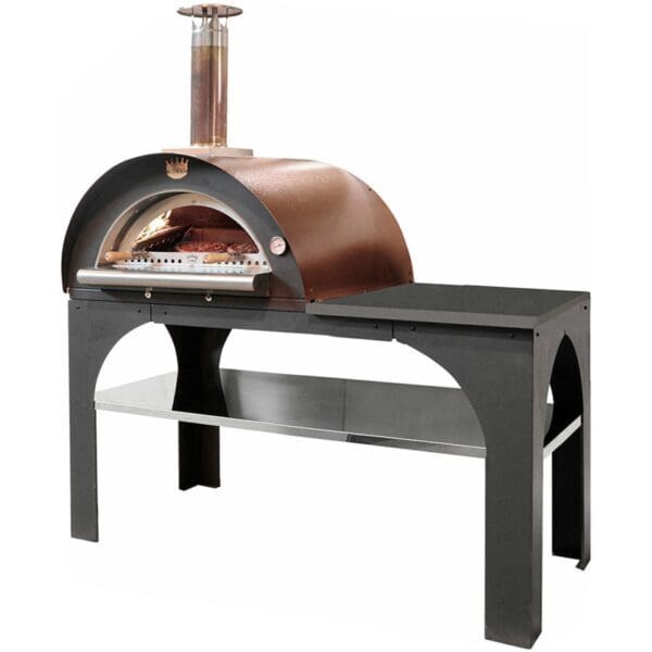 clementi pizza party braendefyret pizzaovn 80x60 cm kobber p1853868 46042 1