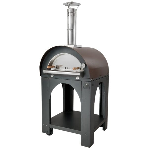 clementi pulcinella braendefyret pizzaovn 60x60 cm kobber p1853792 46048 1