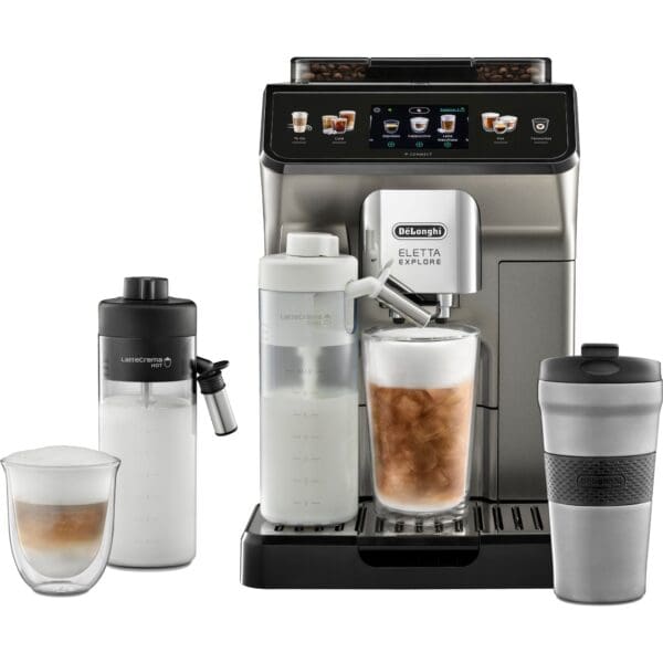 delonghi eletta explore ecam450 86 t espressomaskine titanium 0132217129 57176 1