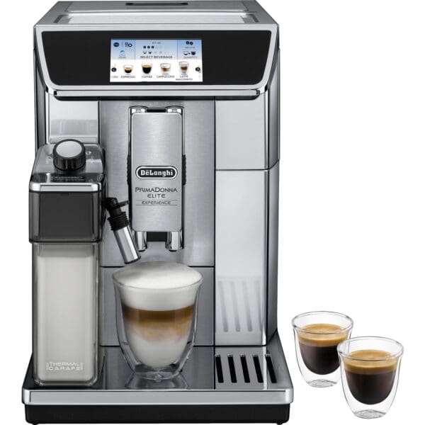 delonghi primadonna elite experience kaffemaskine 132219009 62339 1