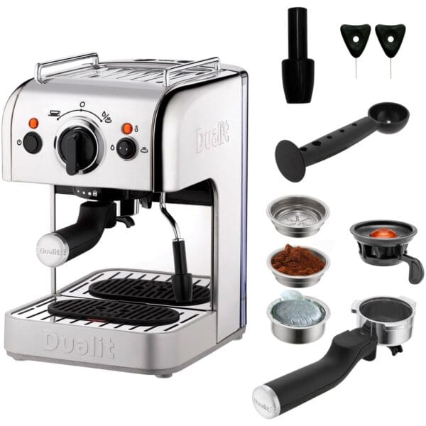 dualit 3in1 espressomaskine 591700 34766 1