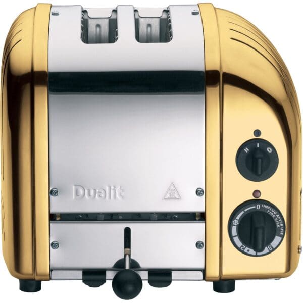 dualit newgen 2 skiver toaster guld 596005 13122 1