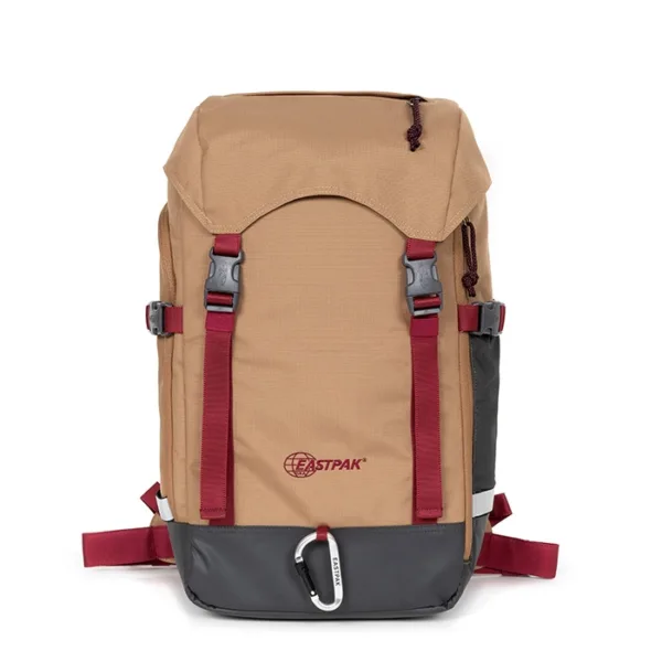 eastpak out camera photo rygsak brown