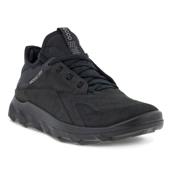 ecco mex low nubuck men black