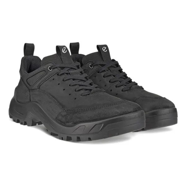 ecco offroad shoe men black vandresko