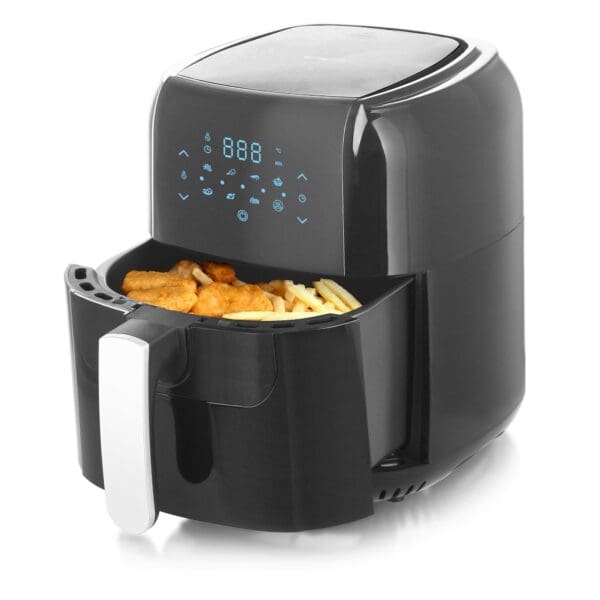 emerio smart airfryer 5 5 liter sort af 123544 7 59271 1