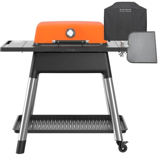 everdure force gasgrill grillbetraek grillplade mat orange 45088paket2 49578 1