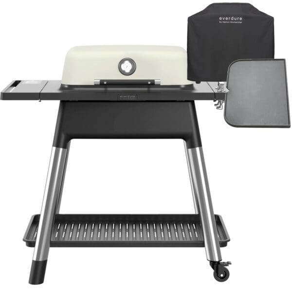 everdure force gasgrill grillbetraek grillplade mat stone 12047paket2 49580 1