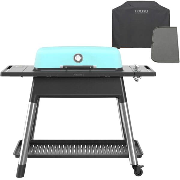 everdure furnace gasgrill grillbetraek grillplade mat mint 12049paket2 49586 1