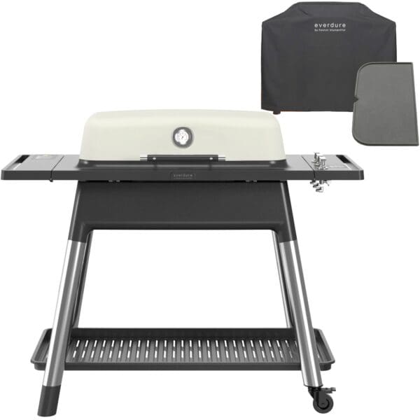 everdure furnace gasgrill grillbetraek grillplade mat stone 12051paket2 49590 1