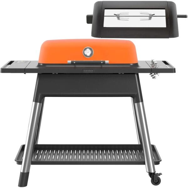 everdure furnace gasgrill rottiseri mat orange 12050paket1 49587 1