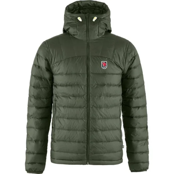 expedition pack down jacket men deep forest