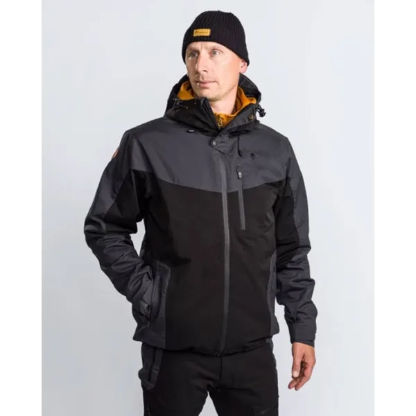 finnveden extreme jacket men graa