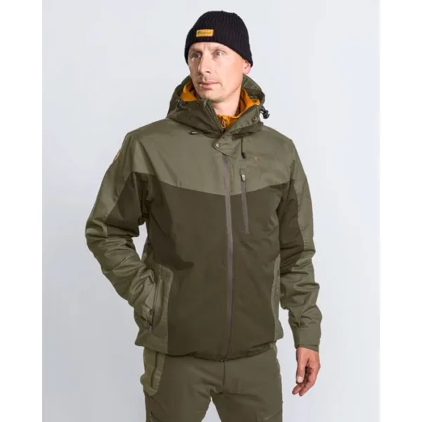 finnveden extreme jacket men groen