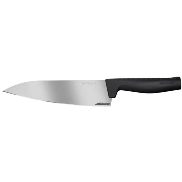 fiskars hard edge kokkekniv 20 cm 1051747 53434 1