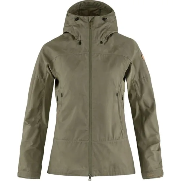 fjallraven abisko lite jacket w light olive