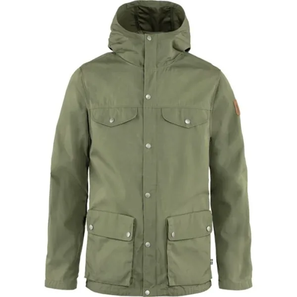 fjallraven greenland jacket men green