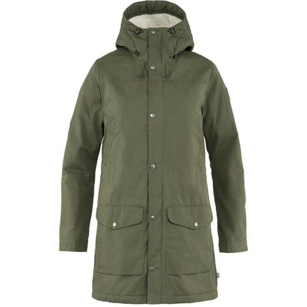 fjallraven greenland parka dame laurel green