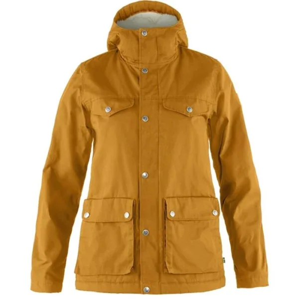 fjallraven greenland winter jacket dame acorn