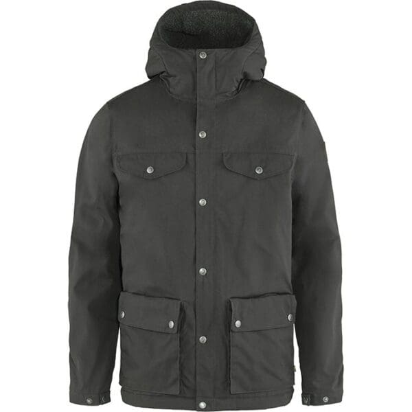 fjallraven greenland winter men dark grey