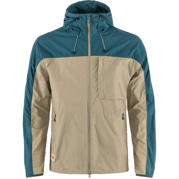 fjallraven high coast wind jacket fossil