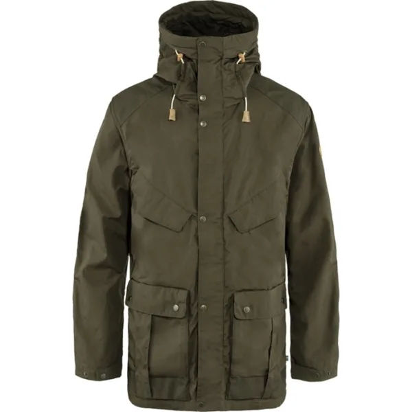 fjallraven jacket no. 68 men dark olive