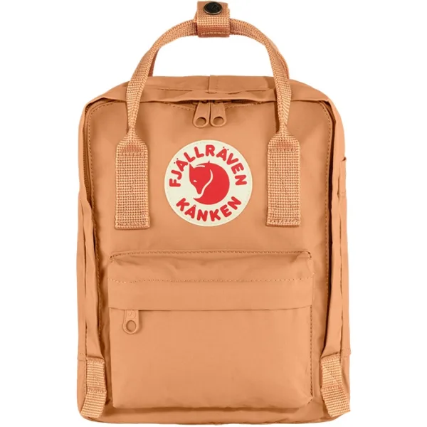 fjallraven kanken mini peach pink