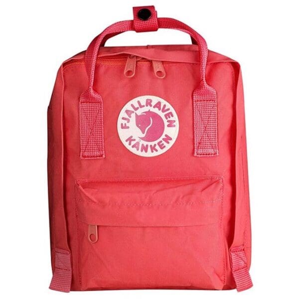 fjallraven kanken mini pink