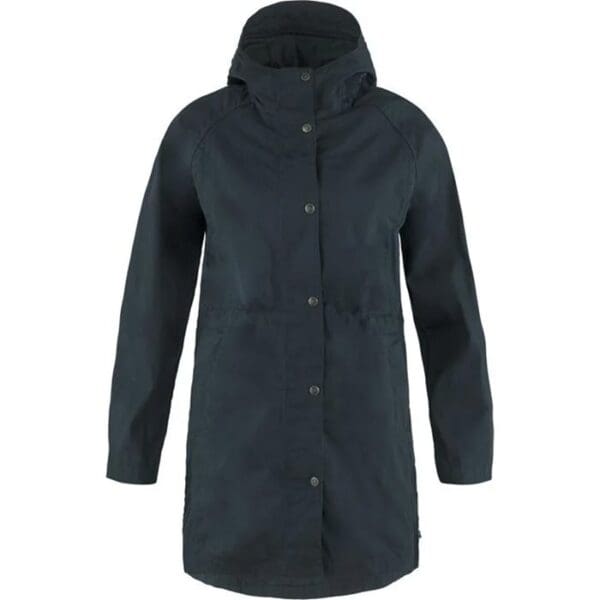 fjallraven karla lie jacket w dark navy