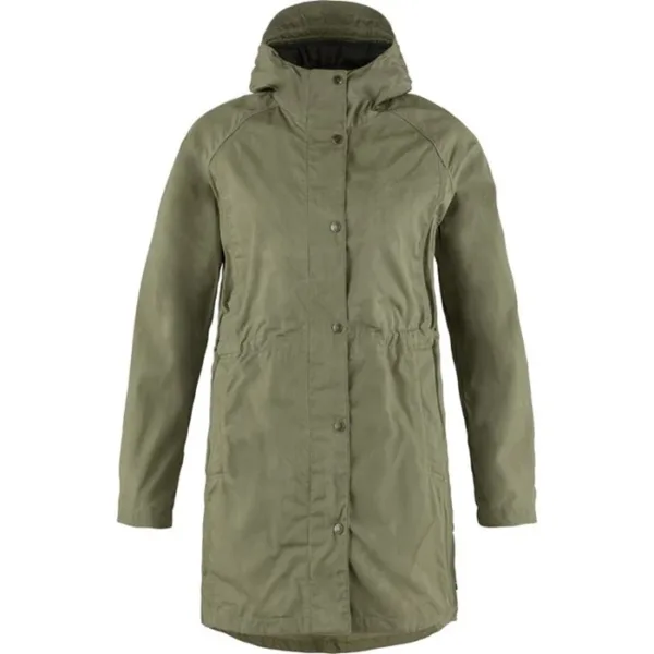 fjallraven karla lite jacket W green