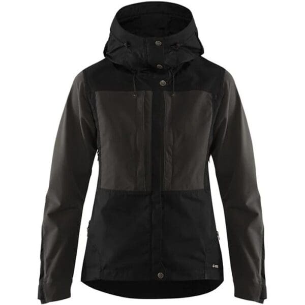 fjallraven keb jacket women black