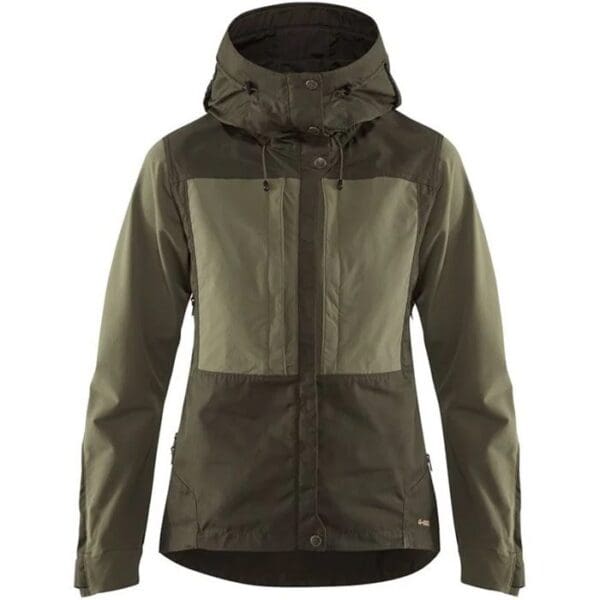 fjallraven keb jacket women deep forest