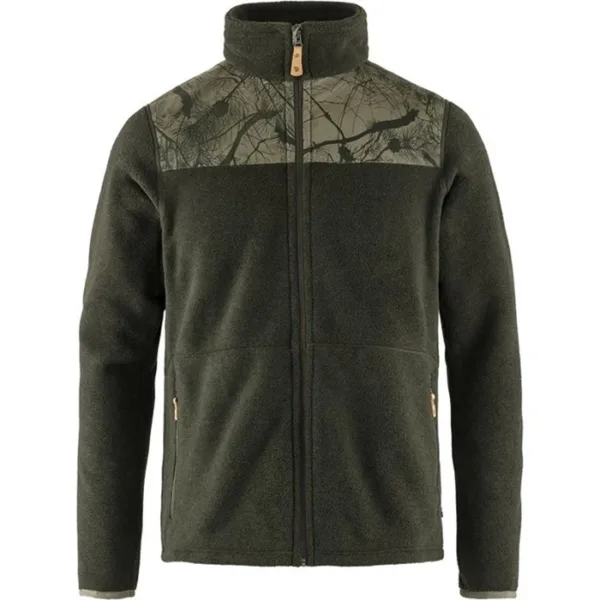 fjallraven lappland fleece men green