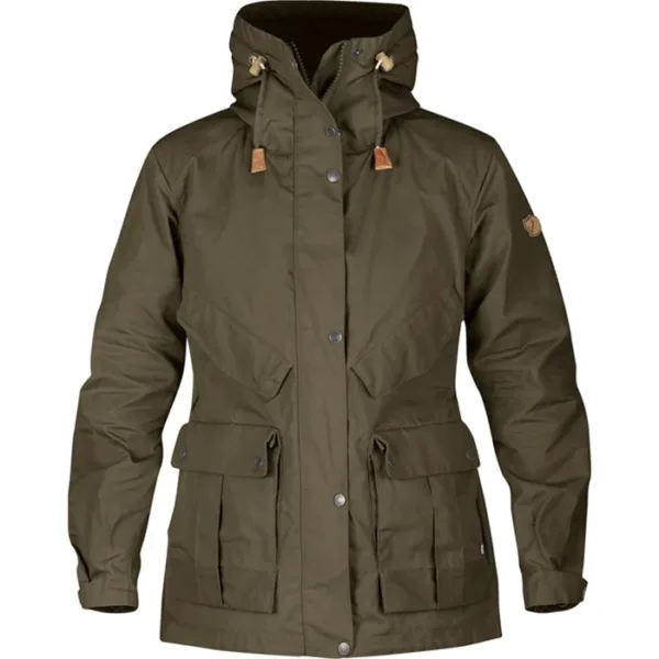 fjallraven no. 68 women jacket dark olive