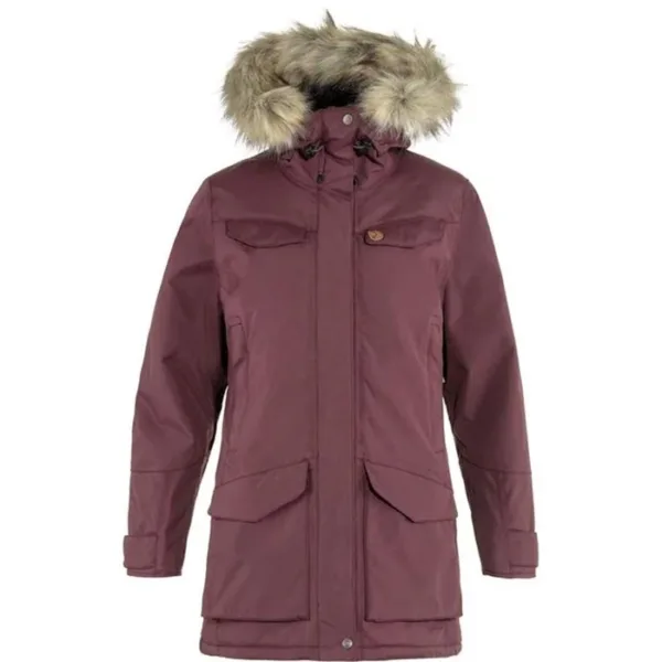 fjallraven nuuk parka dame port