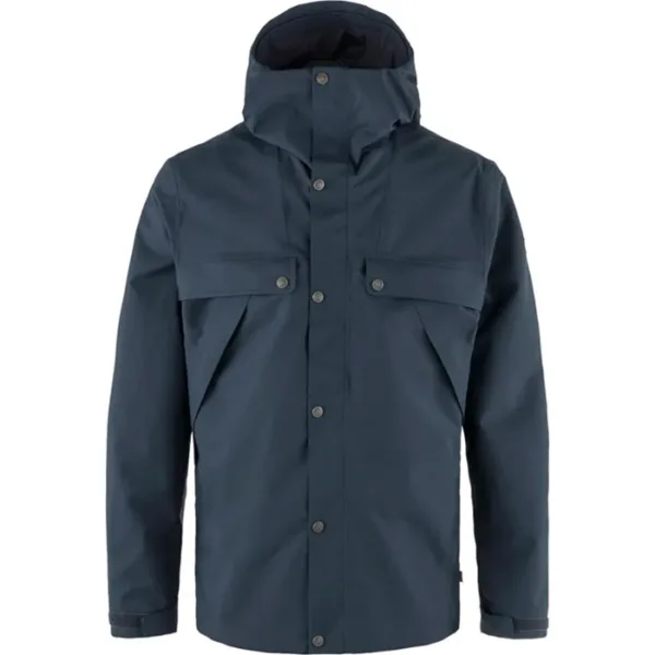 fjallraven ovik hydratic jacket men dark navy