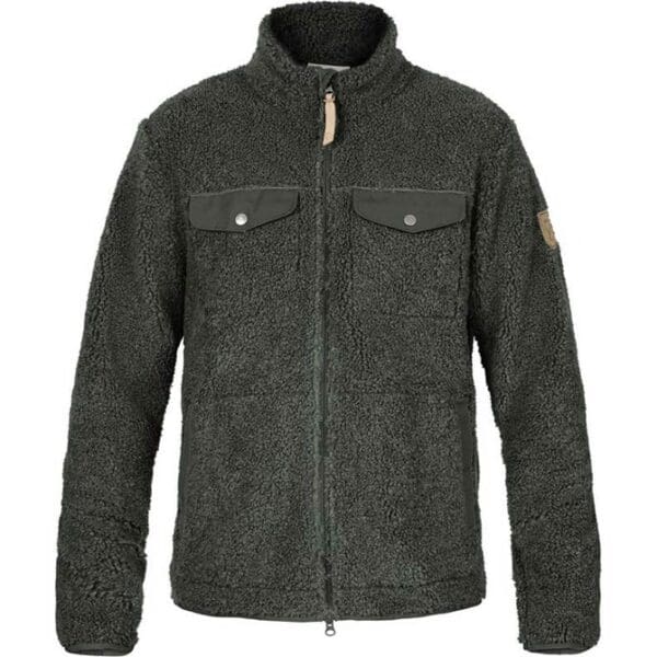 fjallraven pile fleece deep forest 1 1