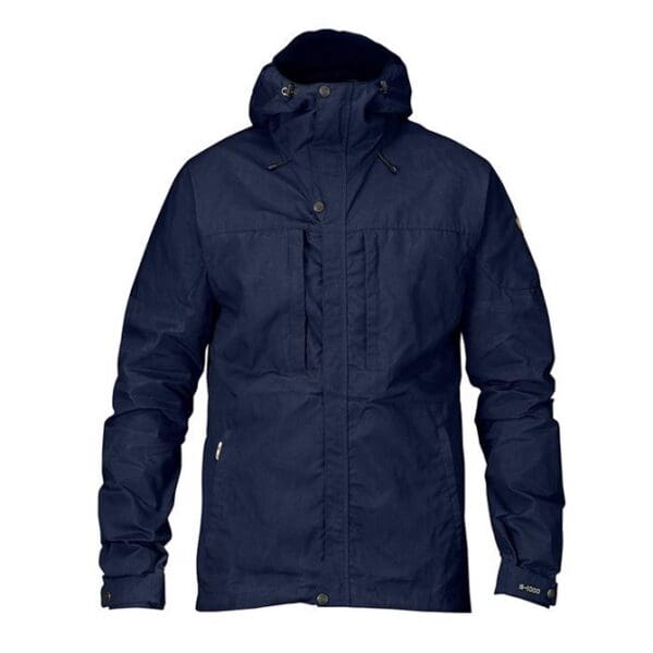 fjallraven skogso jakke navy 1