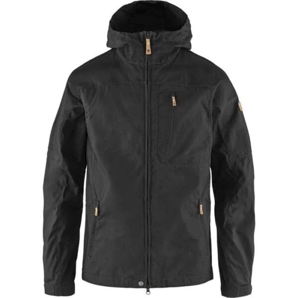 fjallraven sten jakke men black