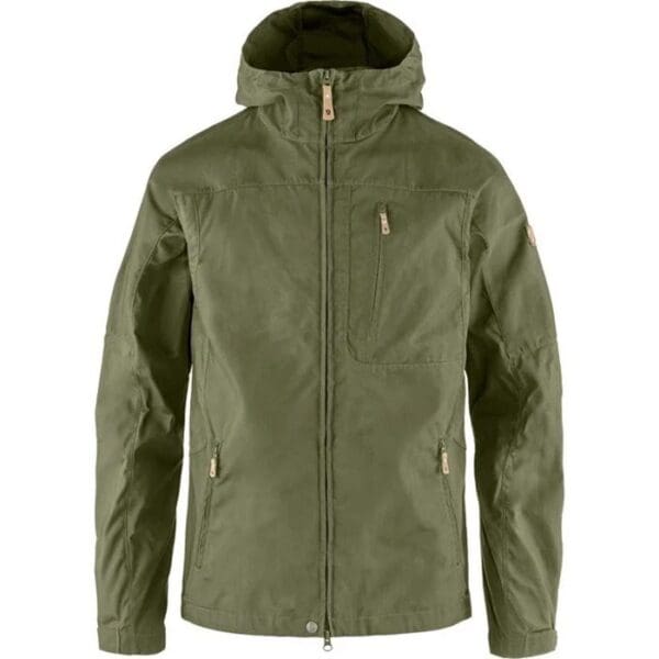 fjallraven sten jakke men green