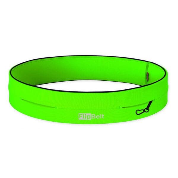 flipbelt iphone holder neon groen 1